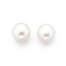 9ct-Gold-Cultured-Fresh-Water-Pearl-Stud-Earrings Sale