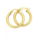 9ct-Gold-25x15mm-Polished-Hoop-Earrings Sale