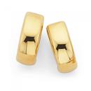 9ct-Gold-10mm-Huggie-Earrings Sale