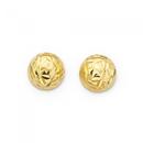 9ct-Gold-6mm-Dome-Stud-Earrings Sale