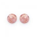 9ct-Rose-Gold-4mm-Dome-Stud-Earrings Sale