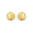 9ct-Gold-4mm-Dome-Stud-Earrings Sale