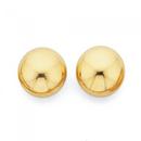 9ct-Gold-8mm-Ball-Stud-Earrings Sale