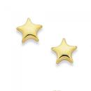 9ct-Gold-Star-Stud-Earrings Sale