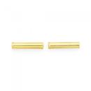 9ct-Gold-Bar-Stud-Earrings Sale