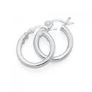 Silver-16mm-Hoop-Earrings Sale