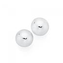 Silver-10mm-Ball-Stud-Earrings Sale