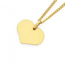 9ct-Gold-Heart-Disc-Pendant Sale