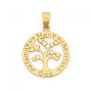 9ct-Gold-Family-Tree-Pendant Sale