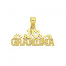 9ct-Gold-I-Love-Grandma-Pendant Sale