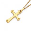 9ct-Gold-Celtic-Cross-Pendant Sale