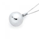 Silver-Chime-Ball-Pendant Sale