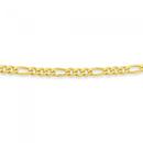 9ct-Gold-50cm-31-Figaro-Chain Sale