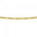 9ct-Gold-55cm-31-Figaro-Chain Sale