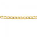 Solid-9ct-Gold-55cm-Open-Curb-Chain Sale