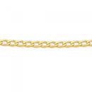 Solid-9ct-Gold-55cm-Open-Curb-Chain Sale
