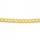 9ct-Gold-Solid-55cm-Flat-Curb-Chain Sale
