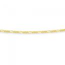 Solid-9ct-Gold-48cm-31-Figaro-Chain Sale