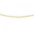 9ct-Gold-45cm-Solid-Figaro-11-Chain Sale