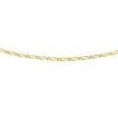 9ct-Gold-45cm-Figaro-11-Chain Sale