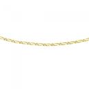 9ct-Gold-50cm-Solid-Figaro-11-Chain Sale