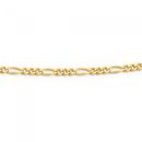 9ct-Gold-50cm-Solid-Figaro-31-Chain Sale