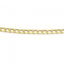 9ct-Gold-50cm-Concave-Curb-Chain Sale