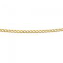 9ct-Gold-45cm-Solid-Curb-Chain Sale
