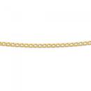 Solid-9ct-Gold-45cm-Open-Curb-Chain Sale