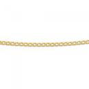 9ct-Gold-50cm-Solid-Curb-Chain Sale