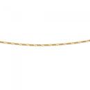 9ct-Gold-40cm-Solid-Figaro-31-Chain Sale