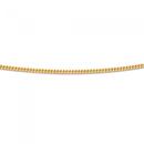 9ct-Gold-45cm-Solid-Curb-Chain Sale