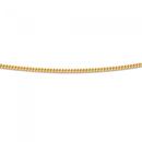 9ct-Gold-45cm-Solid-Fine-Curb-Chain Sale