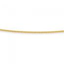 9ct-Gold-50cm-Solid-Fine-Curb-Chain Sale