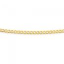 9ct-Gold-Solid-50cm-Curb-Chain Sale