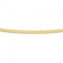 9ct-Gold-Solid-50cm-Curb-Chain Sale