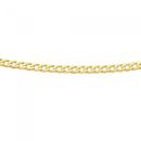 9ct-Gold-Solid-55cm-Curb-Chain Sale