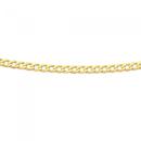 9ct-Gold-55cm-Solid-Curb-Chain Sale