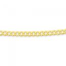 9ct-Gold-45cm-Solid-Curb-Chain Sale