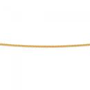 9ct-Gold-45cm-Solid-Curb-Chain Sale