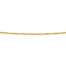 9ct-Gold-45cm-Solid-Fine-Curb-Chain Sale