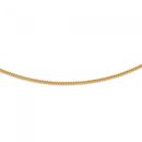 9ct-Gold-50cm-Solid-Fine-Curb-Chain Sale