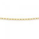 9ct-Gold-45cm-Solid-Round-Belcher-Chain Sale