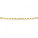 Solid-9ct-Gold-45cm-Round-Belcher-Chain Sale
