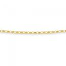 Solid-9ct-Gold-50cm-Round-Belcher-Chain Sale