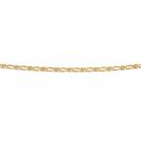 9ct-Gold-45cm-Solid-Marine-11-Chain Sale