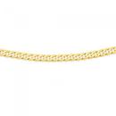 9ct-Gold-55cm-Solid-Curb-Chain Sale