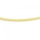 9ct-Gold-55cm-Flat-Curb-Chain Sale