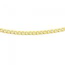 9ct-Gold-55cm-Solid-Flat-Curb-Chain Sale