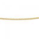 9ct-Gold-45cm-Oval-Curb-Chain Sale